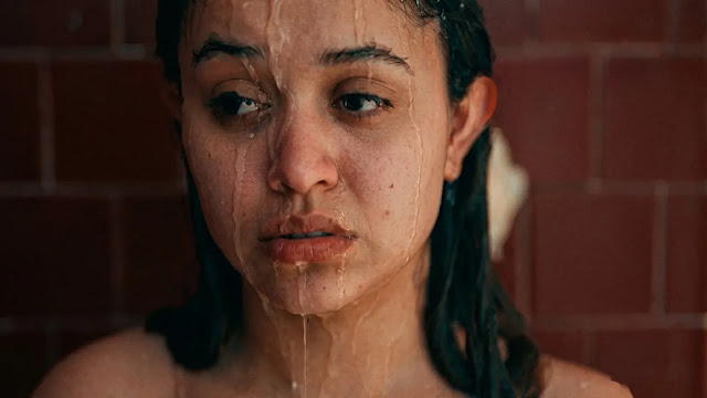 An actor portrays Ale in a dramatized scene in A Child of My Own