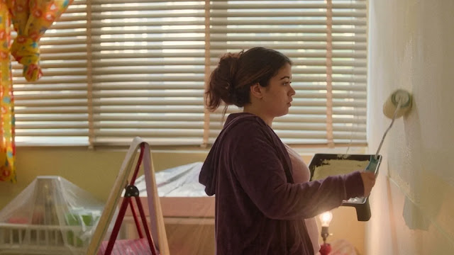 A dramatized nursery scene in A Child of My Own