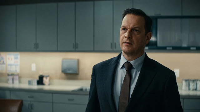 Josh Charles as the brusque Dr. Martin Best in his small-town clinic in Best Medicine