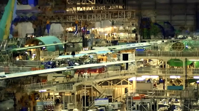 A Boeing 787 assembly line in Freefall: A Reckoning for Boeing