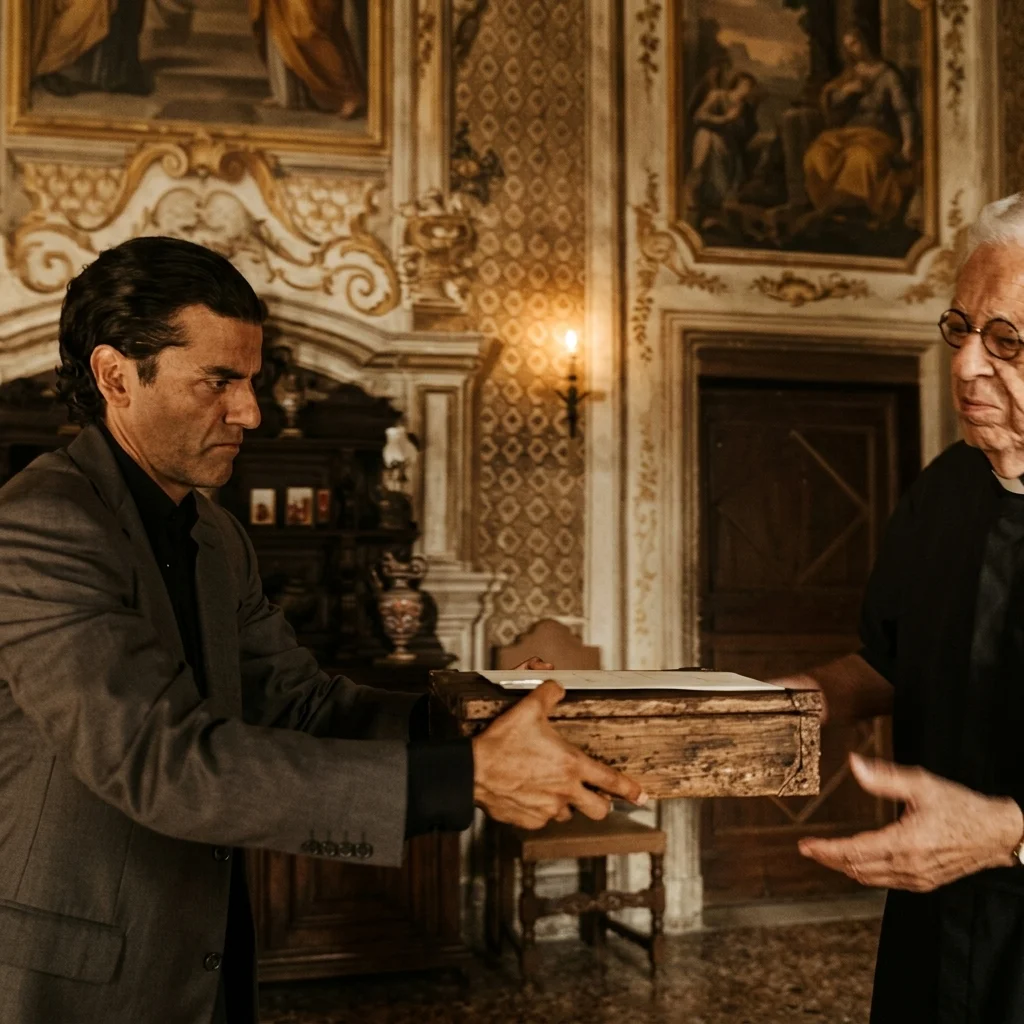 The rare handwritten manuscript of Dante's Divine Comedy at the center of In the Hand of Dante