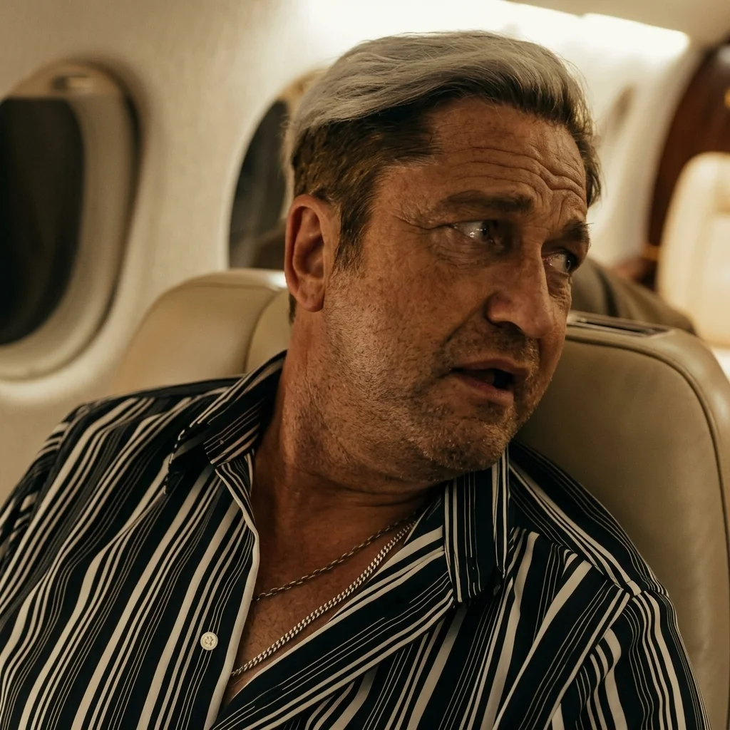 Gerard Butler in the New York crime world of In the Hand of Dante