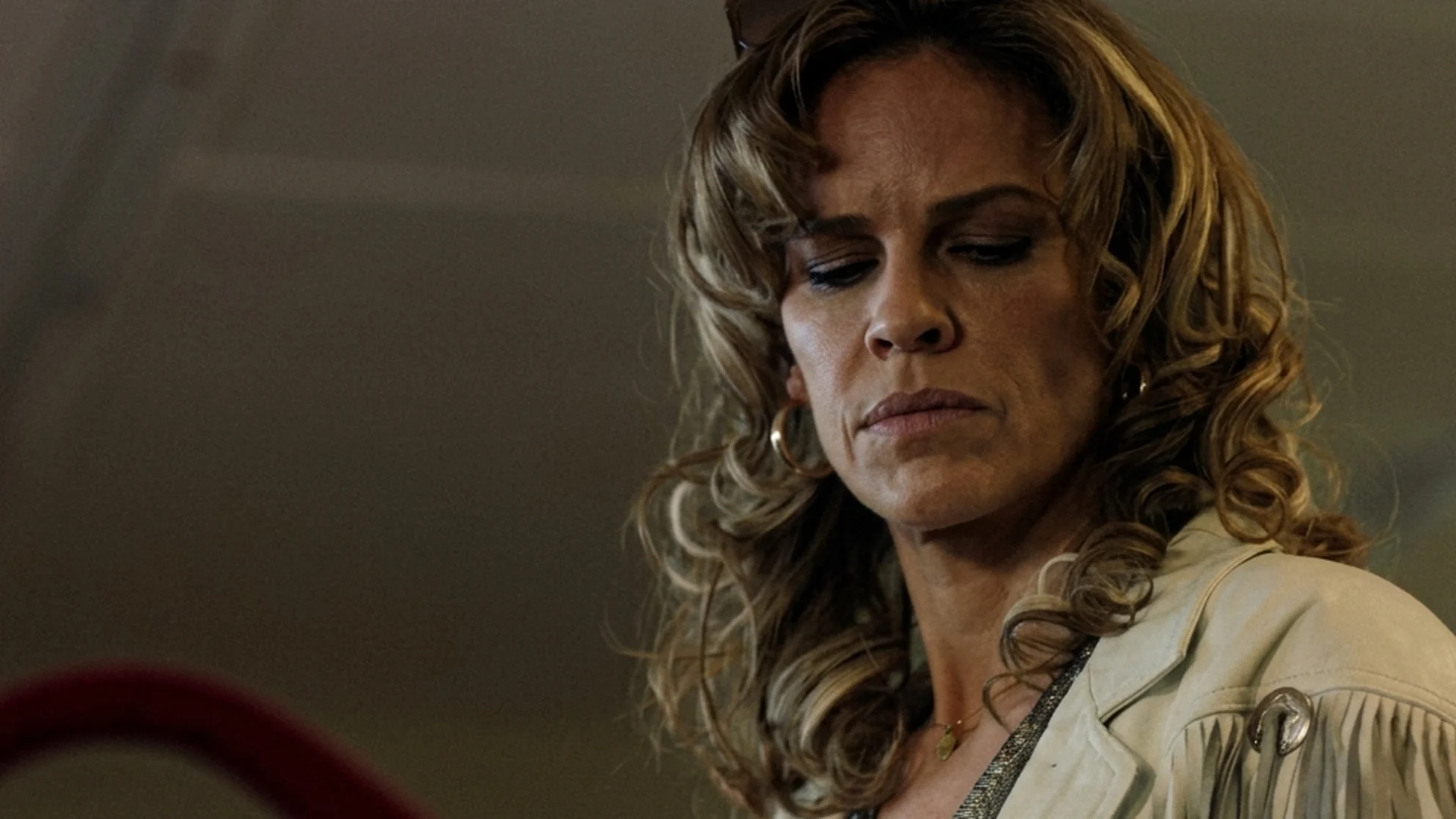 Hilary Swank as Sharon Stevens in Ordinary Angels