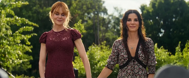 Gillian (Nicole Kidman) and Sally (Sandra Bullock) reunited as sisters in Practical Magic 2