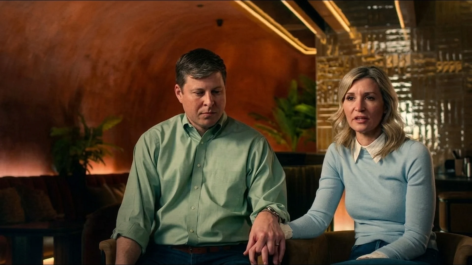 A married couple who survived the Costa Concordia interviewed in Netflix documentary Shipwrecked: Nightmare at Sea