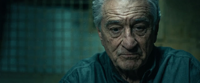Peter Willis (Robert De Niro), the retired detective, in The Whisper Man