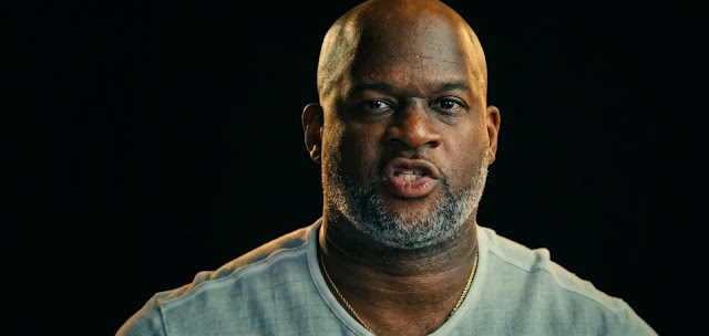 Vince Young speaking in a present-day interview in Untold: The Testimony of Vince Young
